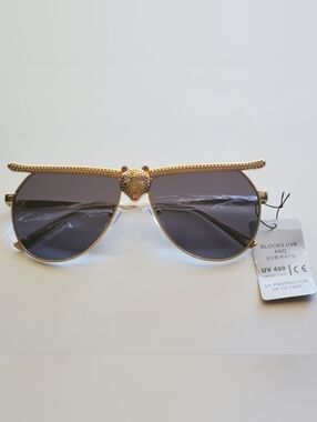 Aviator Sunglasses - UV400